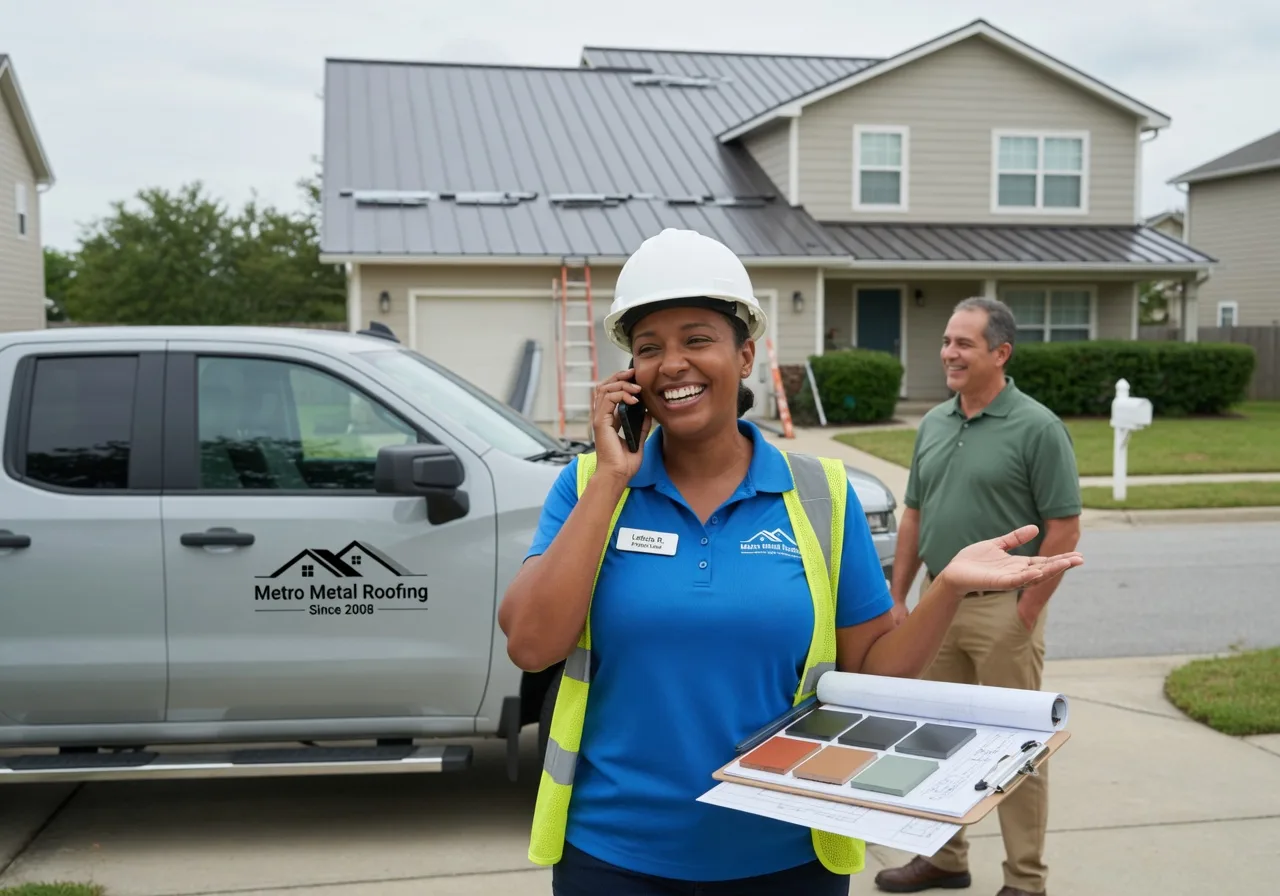 Metal Roof Repair in Essex, IA
